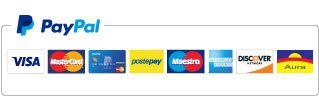 pagamenti accettati paypal carte