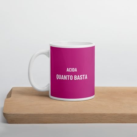 Tazza Acida quanto basta (Rosa)