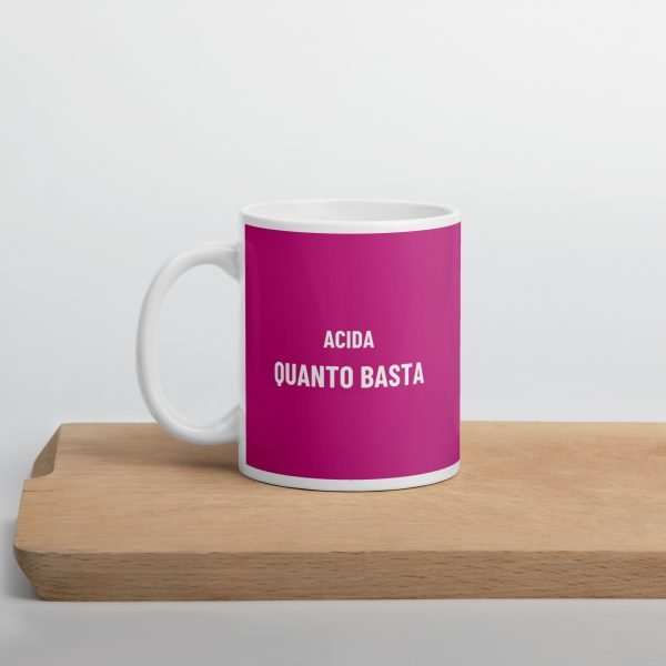 Tazza Acida quanto basta (Rosa)