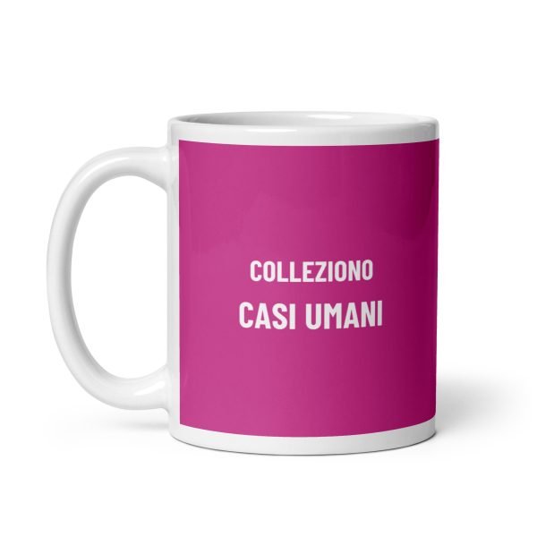 Tazza Colleziono Casi Umani (Rosa)
