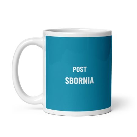 Tazza Post Sbornia (verde Turchese)