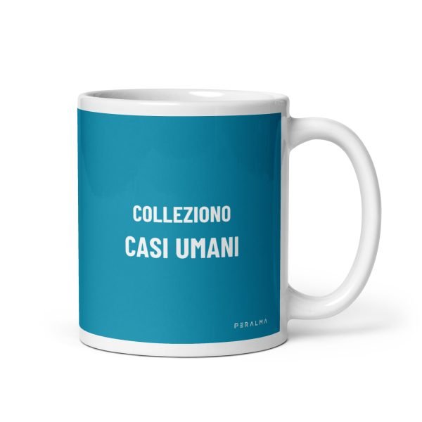 Tazza Colleziono Casi Umani (Verde Turchese)