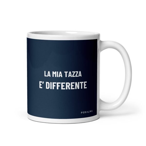 tazza simpatica La mia tazza è differente