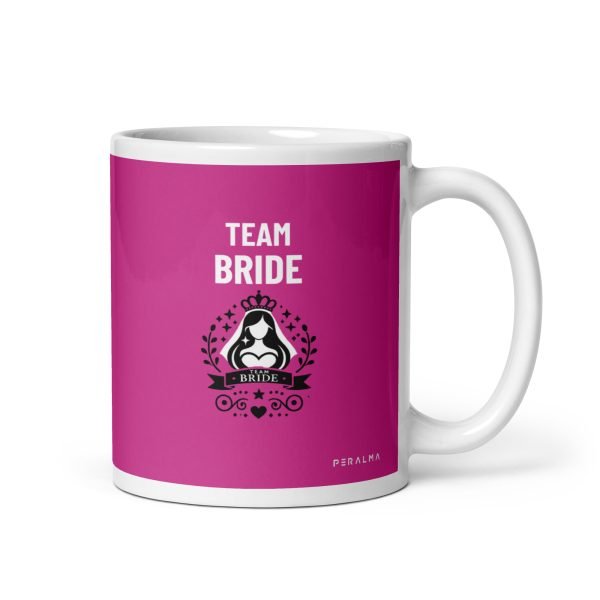 Team Bride Tazza