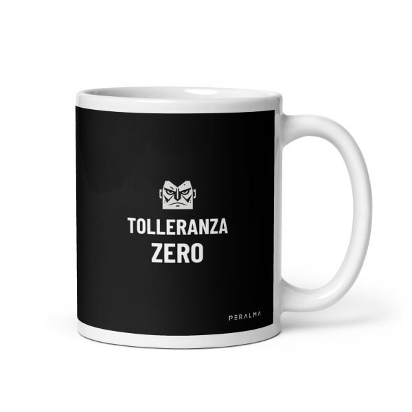 Tazza Tolleranza Zero (nero)